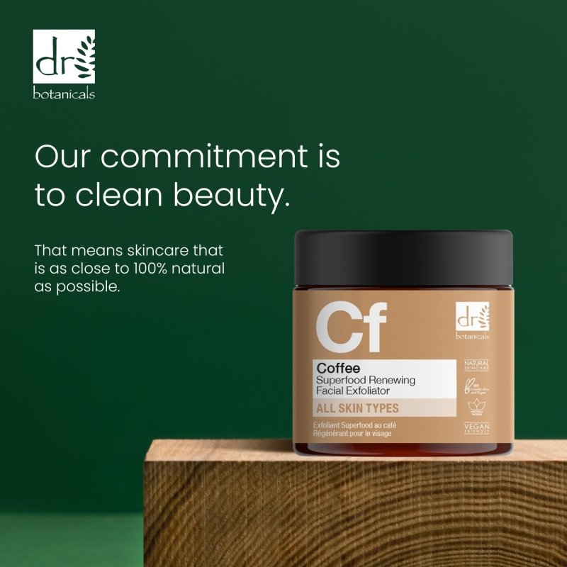 Skin Chemist Coffee Superfood Renewing Facial Exfoliator 60ml