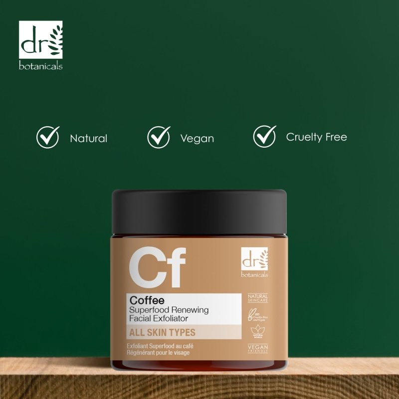 Skin Chemist Coffee Superfood Renewing Facial Exfoliator 60ml