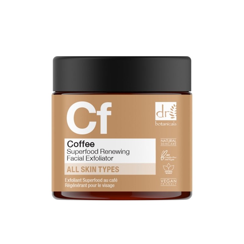 skin chemist Coffee Superfood Renewing Facial Exfoliator 60ml