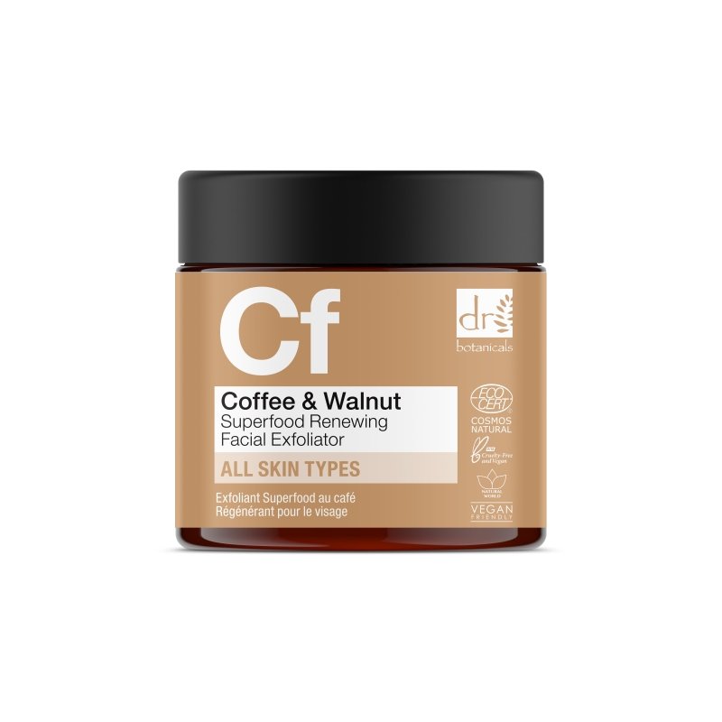skin chemist Coffee Superfood Renewing Facial Exfoliator 60ml