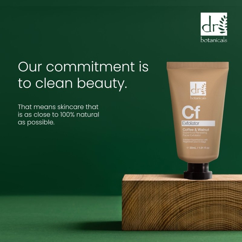 Skin Chemist Coffee Superfood Renewing Facial Exfoliator With Physical & Chemical E