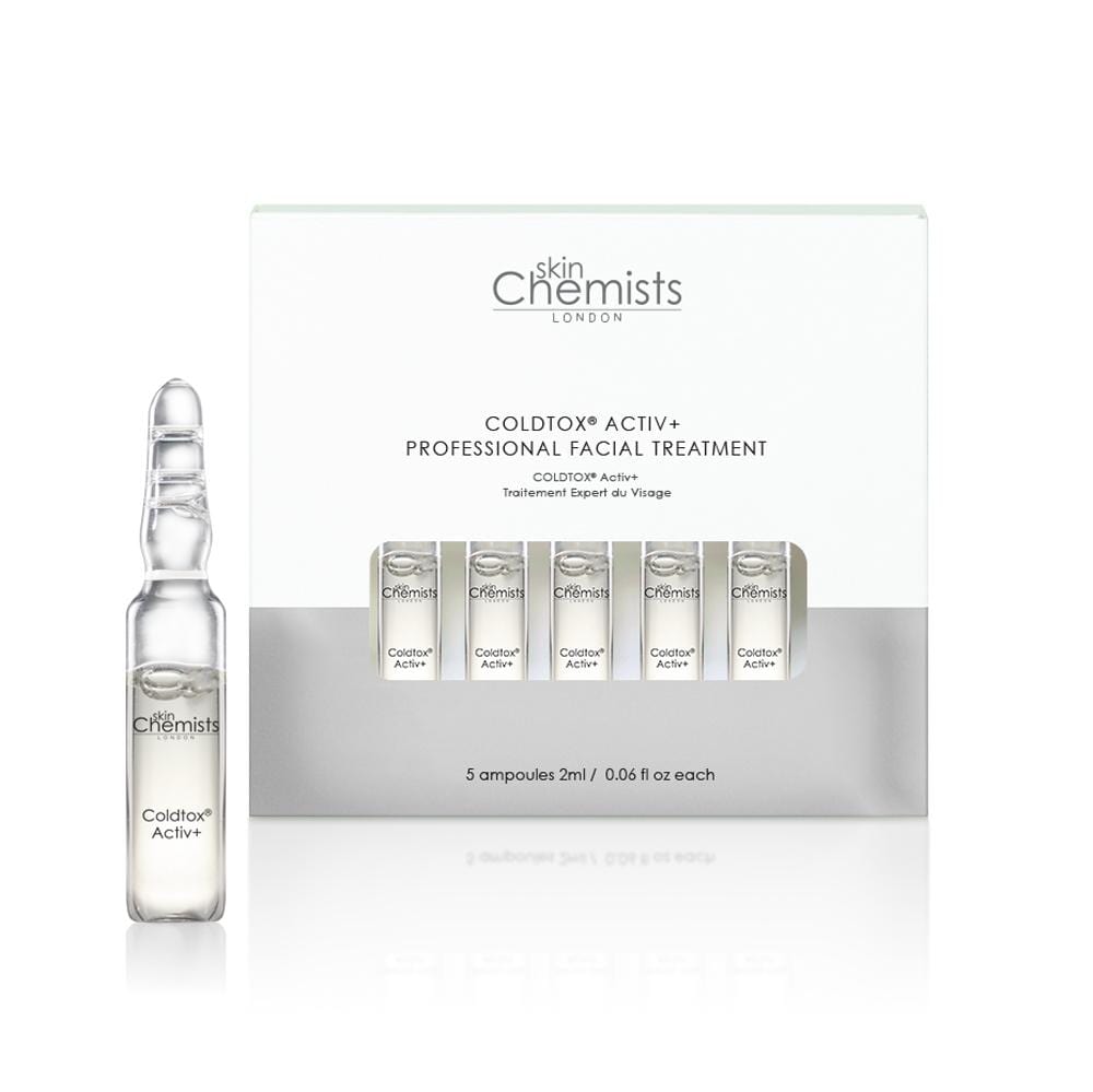 skin chemist Coldtox Activ+ Professional Facial Treatment (5 x 2ml)