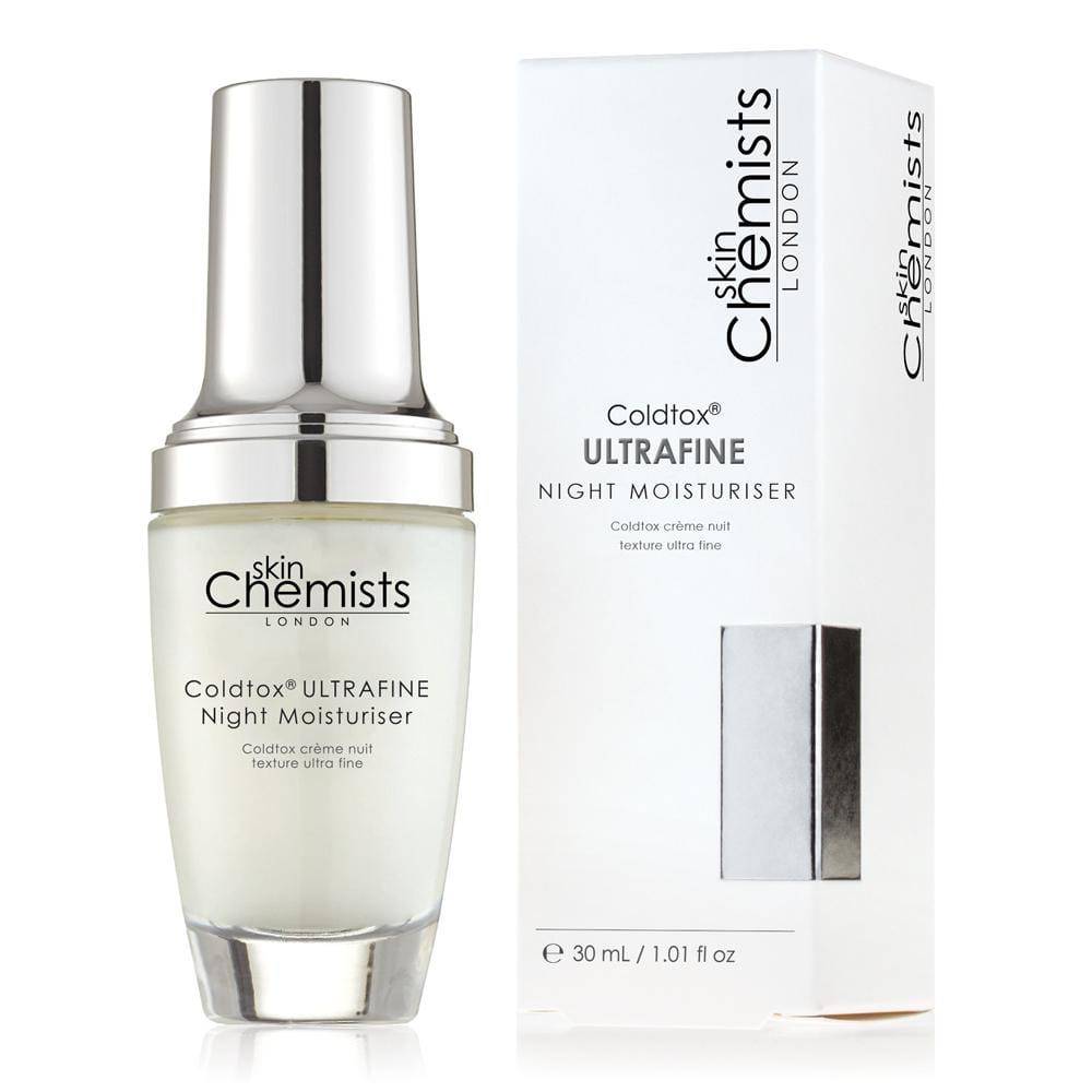 skin chemist Coldtox Ultrafine Night Moisturiser 30ml