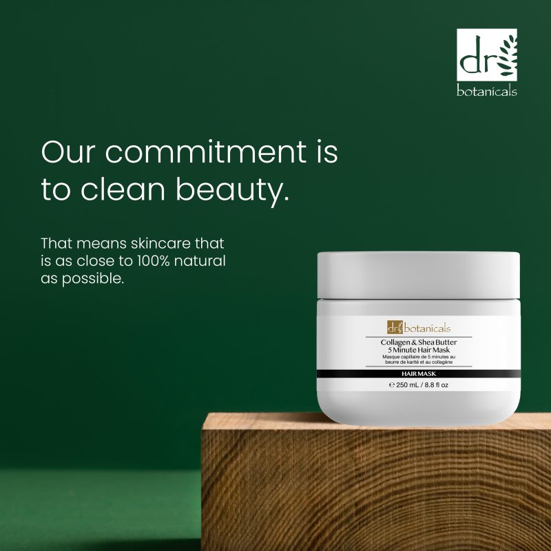 Skin Chemist Collagen And Shea Butter 5 Minute Hair Mask 250ml