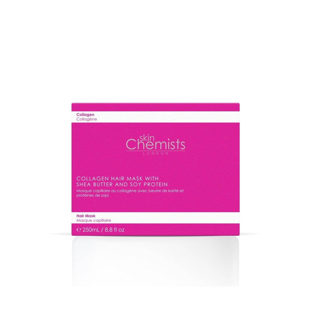 Skin Chemist Collagen Hair Mask With Shea Butter And Soy Protein 250ml