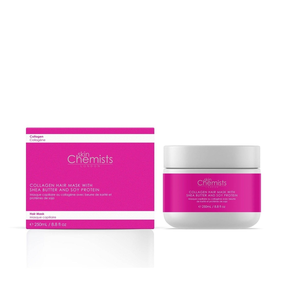Skin Chemist Collagen Hair Mask With Shea Butter And Soy Protein 250ml