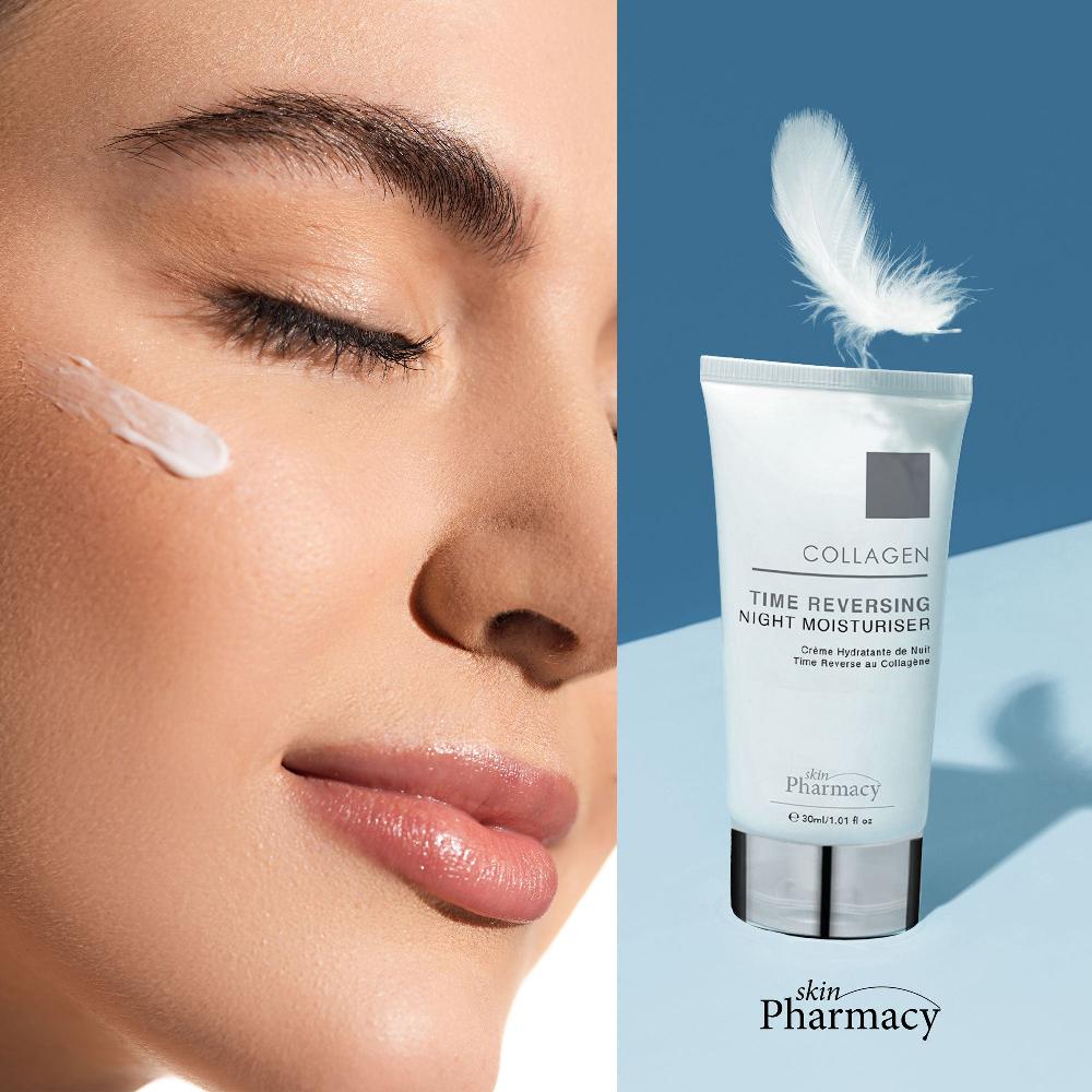 Skin Chemist Collagen Time Reversing Night Moisturiser 30ml