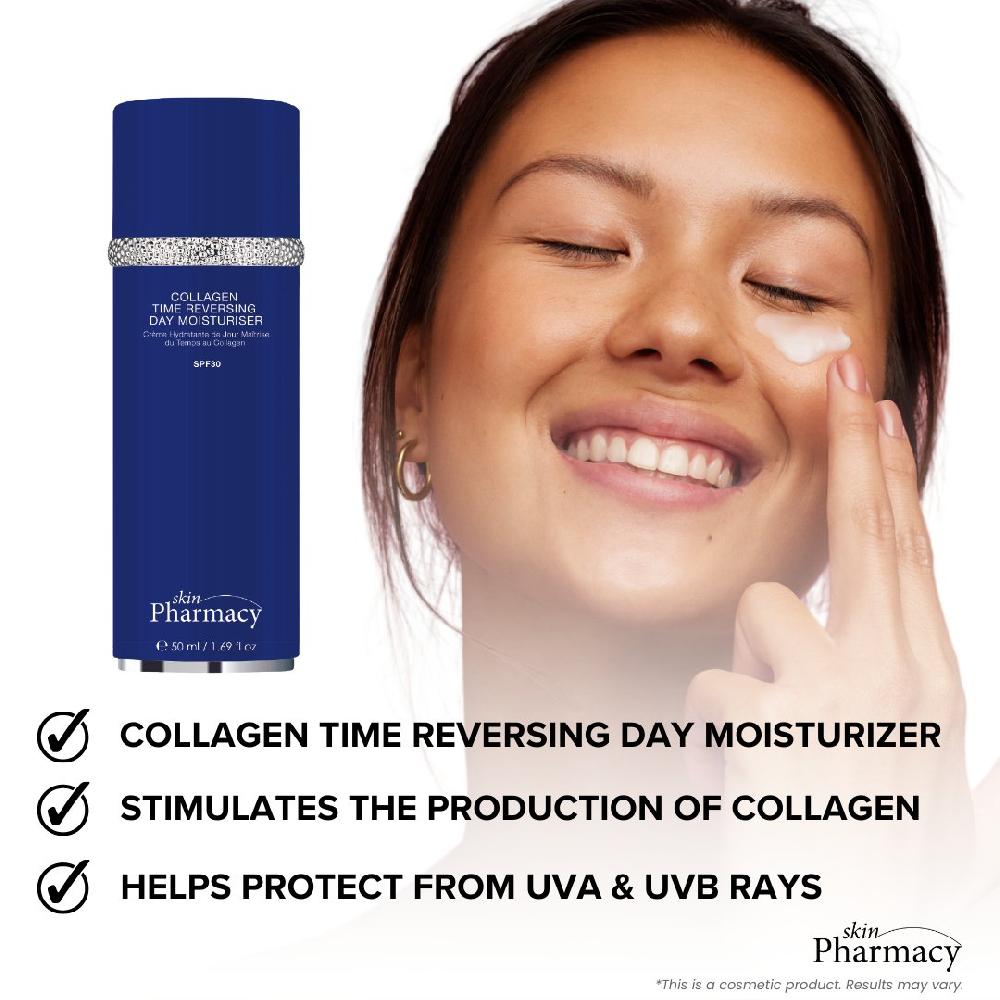 Skin Chemist Collagen Time Reversing SPF 30 Day Moisturiser 50ml