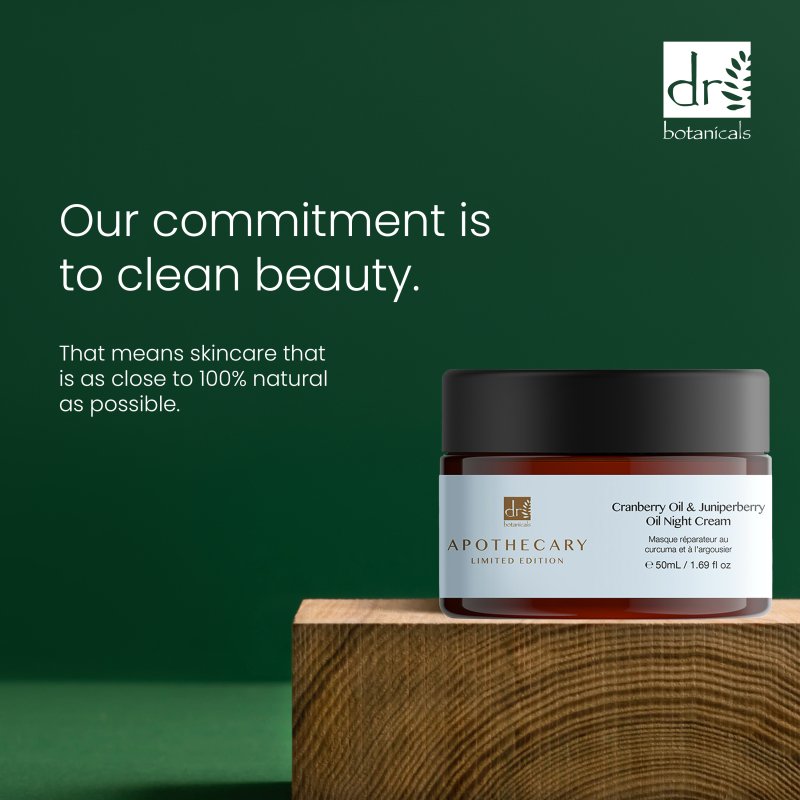 Skin Chemist Cranberry Oil & Juniperberry Oil Night Cream 50ml