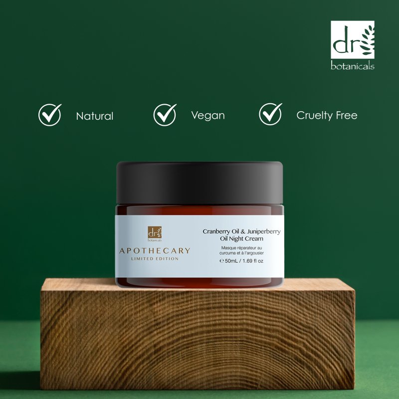 Skin Chemist Cranberry Oil & Juniperberry Oil Night Cream 50ml