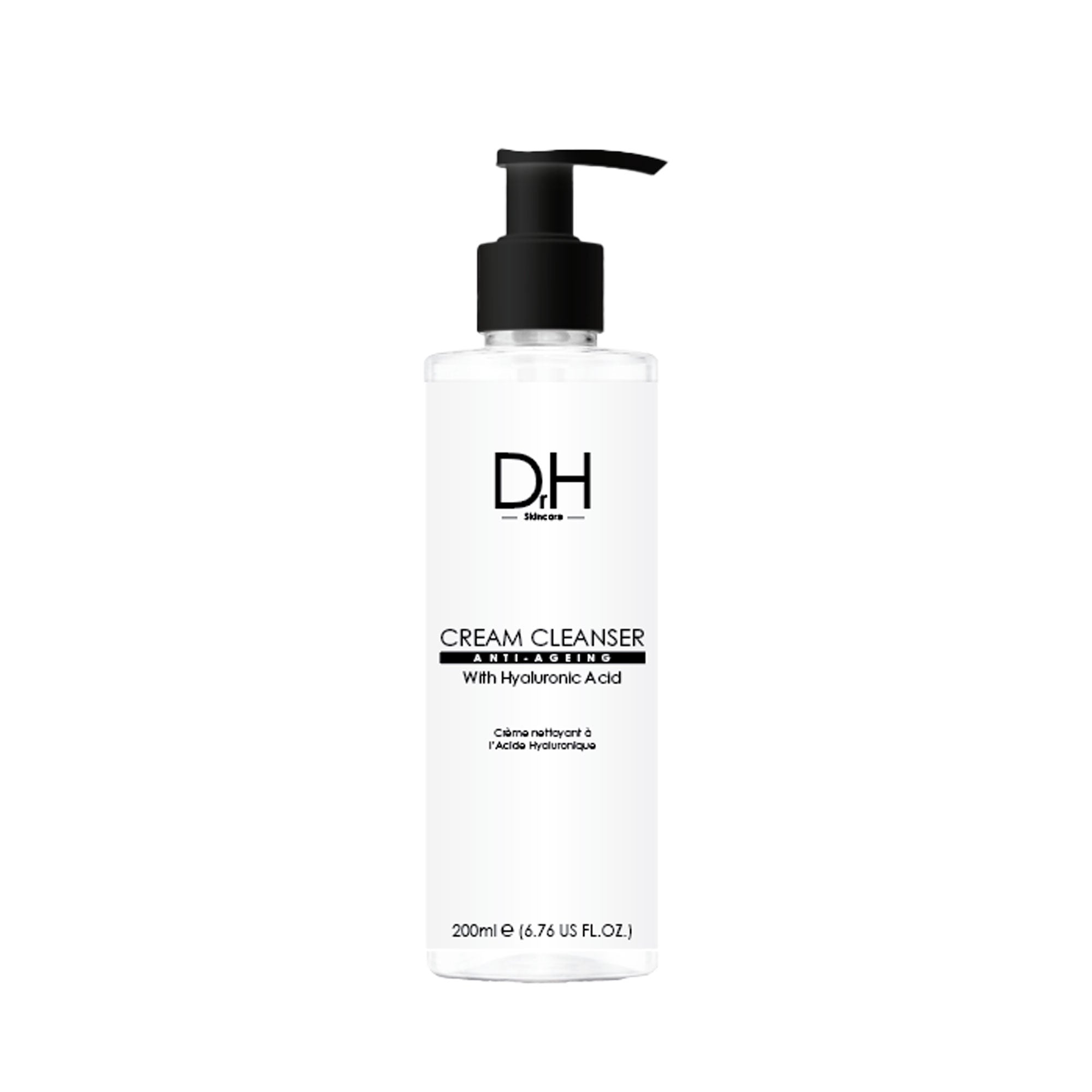 Skin Chemist Cream Cleanser With Hyaluronic Acid 200ml