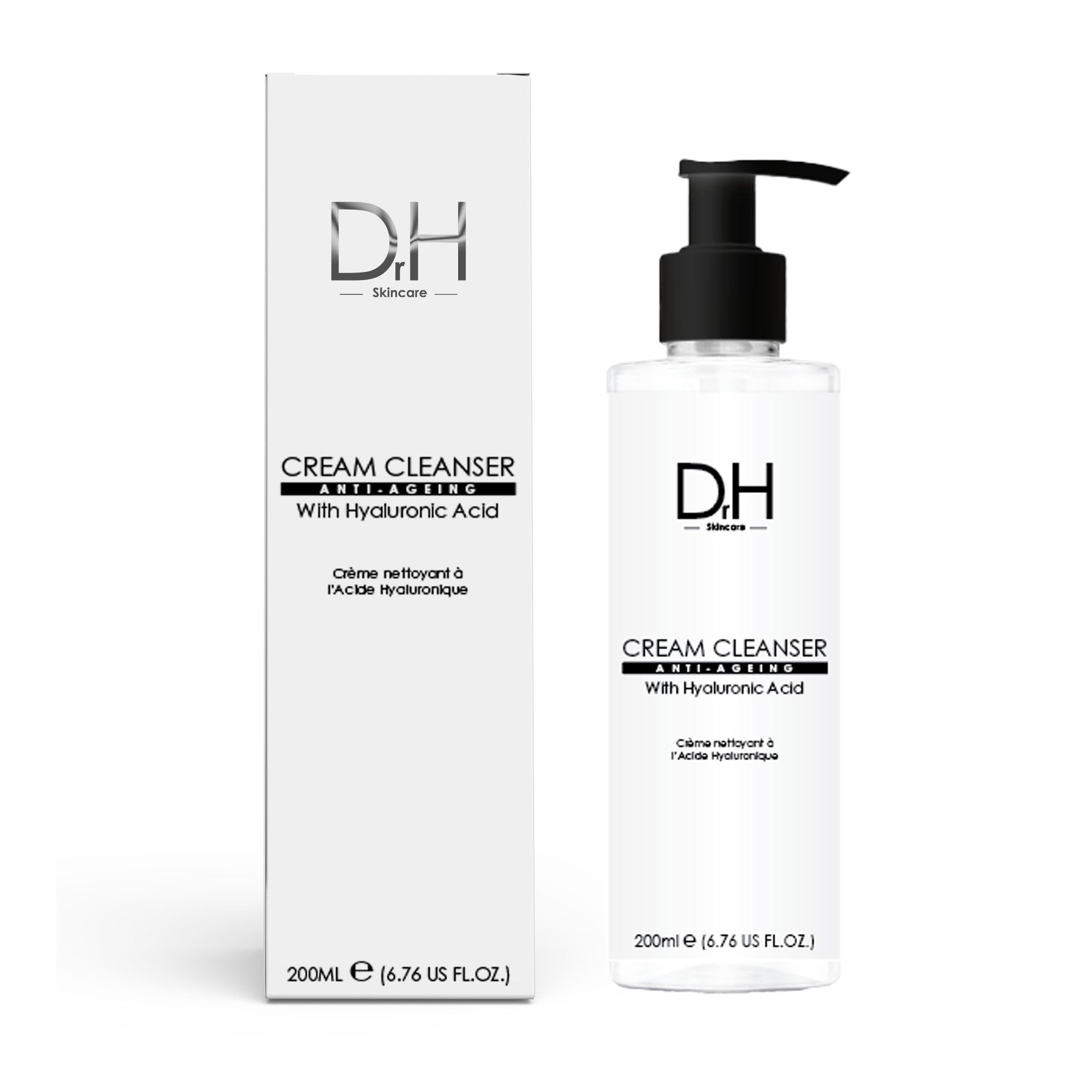 skin chemist Cream Cleanser with Hyaluronic Acid 200ml
