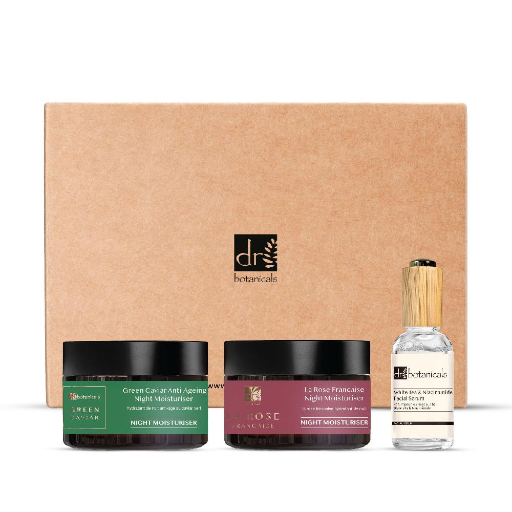 skin chemist DB Green Caviar & Argan Oil Anti-Ageing Night Moisturiser Advanced Lig