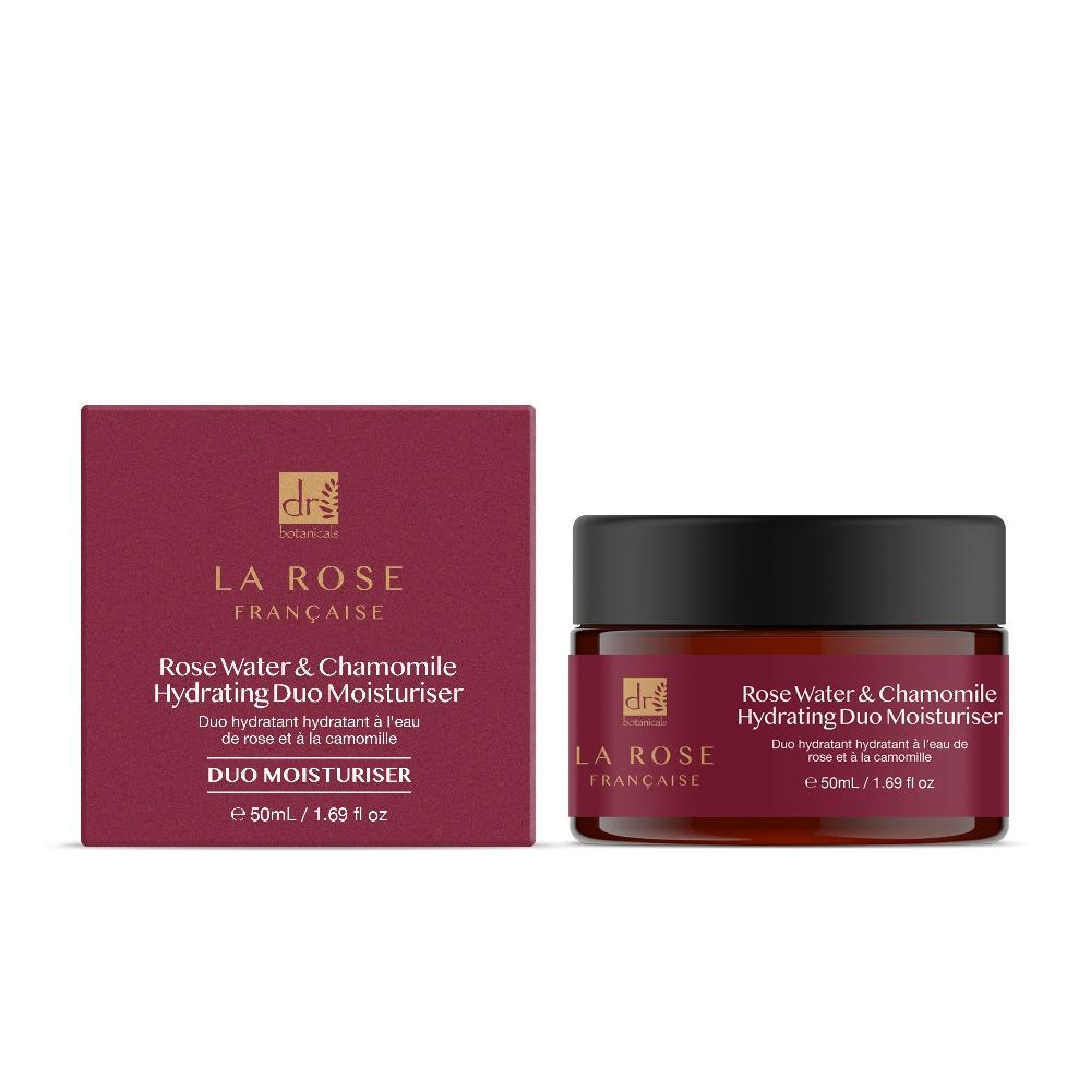 Skin Chemist DB La Rose Française - Facial Serum Duo Moisturiser And Eye Serum
