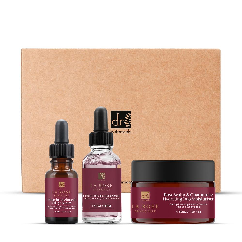 skin chemist DB La Rose Française - Facial Serum Duo Moisturiser and Eye Serum