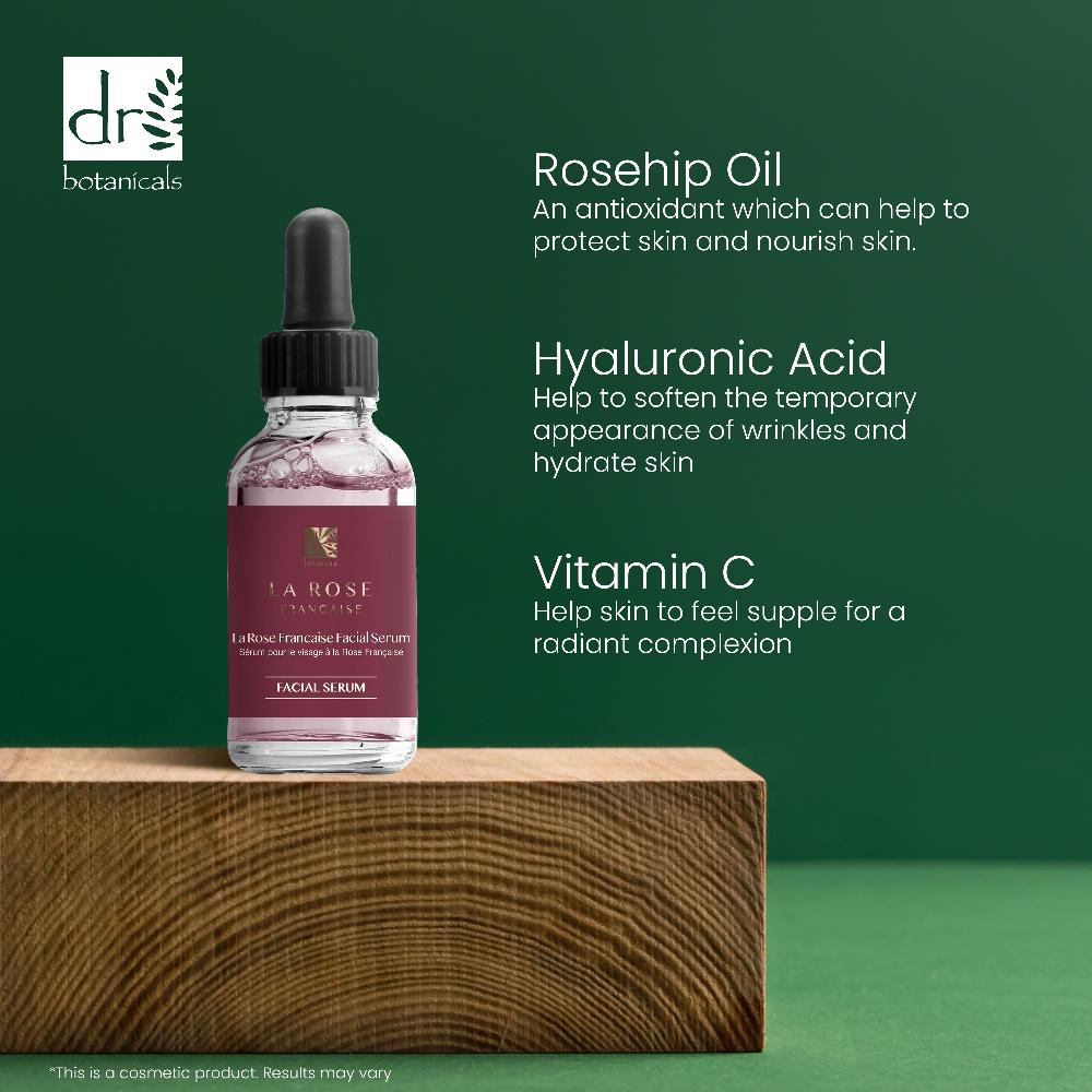 Skin Chemist DB La Rose Française - Facial Serum Eye Serum And Night Moisturiser