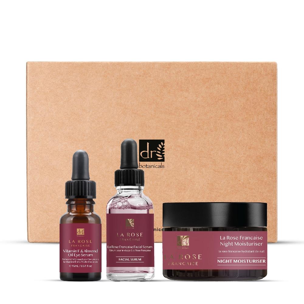 skin chemist DB La Rose Française - Facial Serum Eye Serum and Night Moisturiser