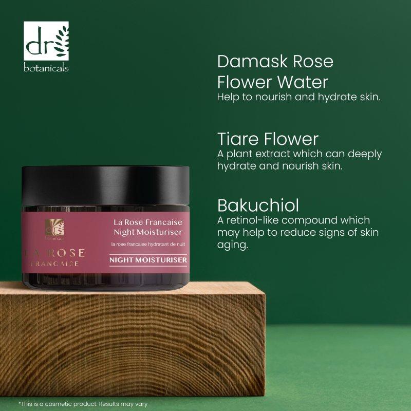 Skin Chemist DB La Rose Française - Night Moisturiser