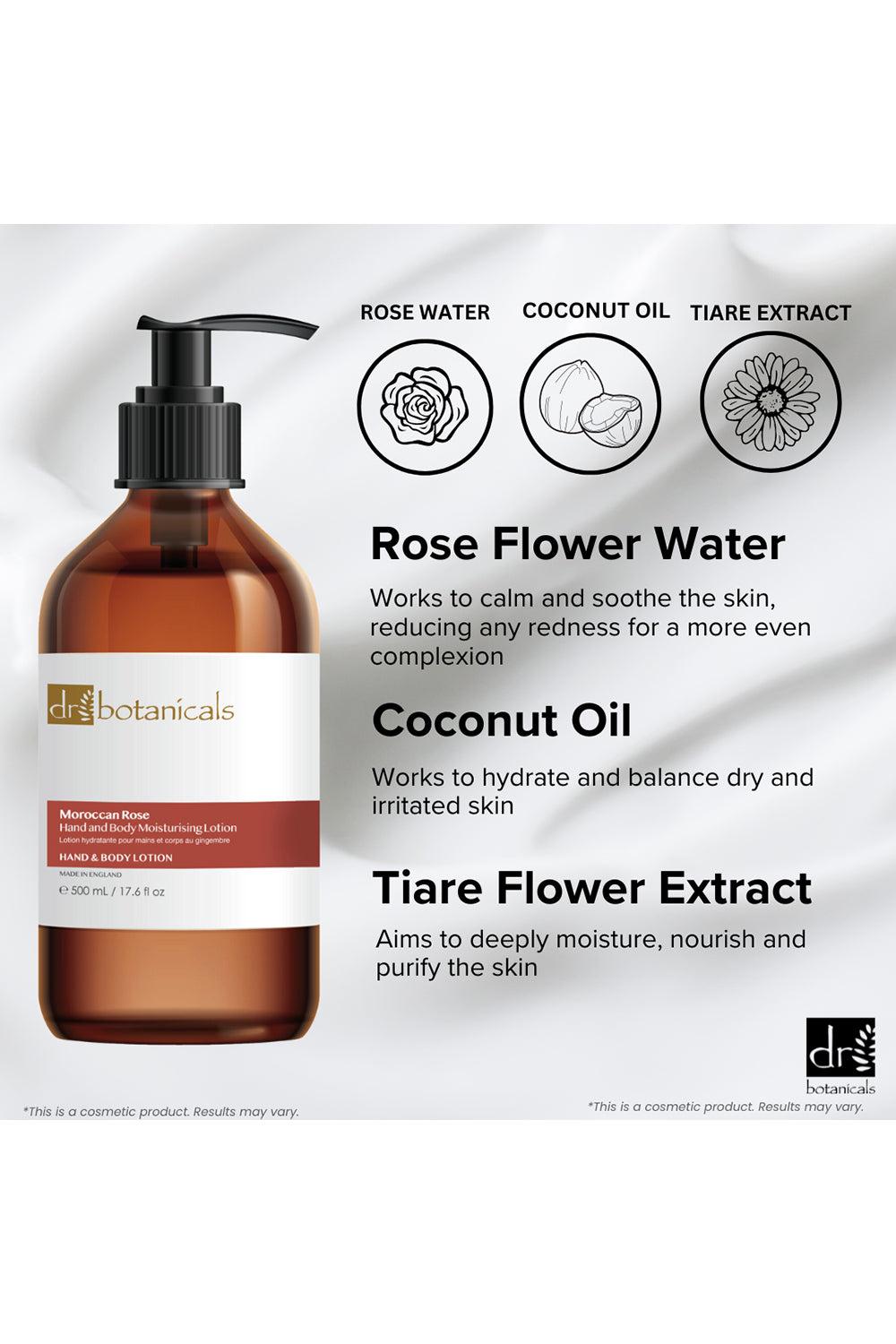 Skin Chemist DB Moroccan Rose Antibacterial Hand & Face Cleansing Wash And Hand And
