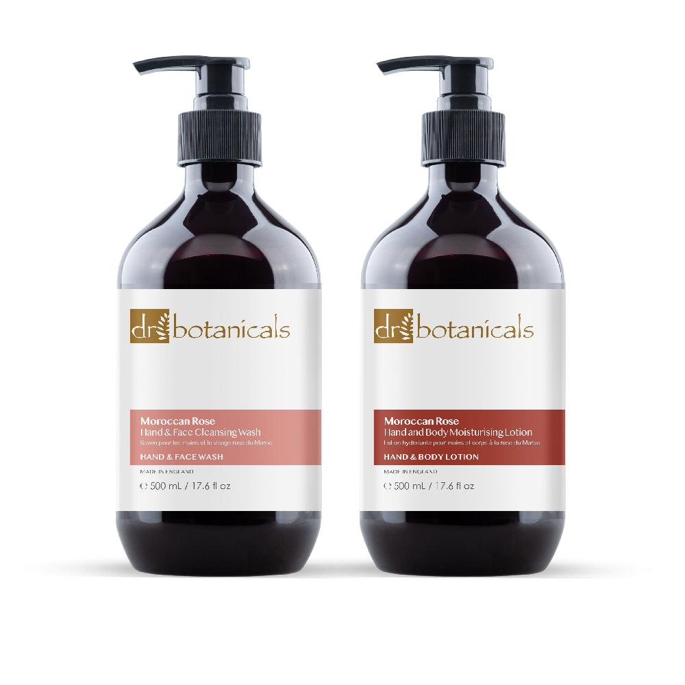 skin chemist DB Moroccan Rose Antibacterial Hand & Face Cleansing Wash and Hand and