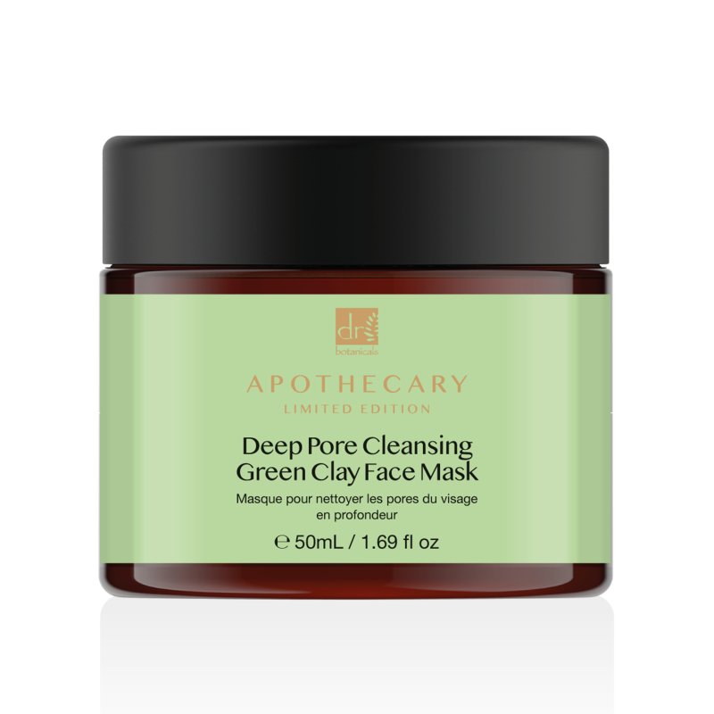 skin chemist Deep Pore Cleansing Green Clay Face Mask 50ml
