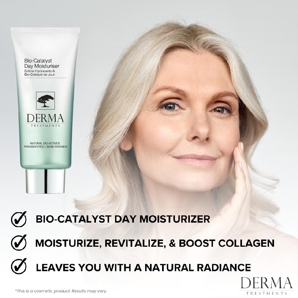 Skin Chemist Derma Treatments Bio-Catalyst Day Moisturiser 50ml Twin Value Savings