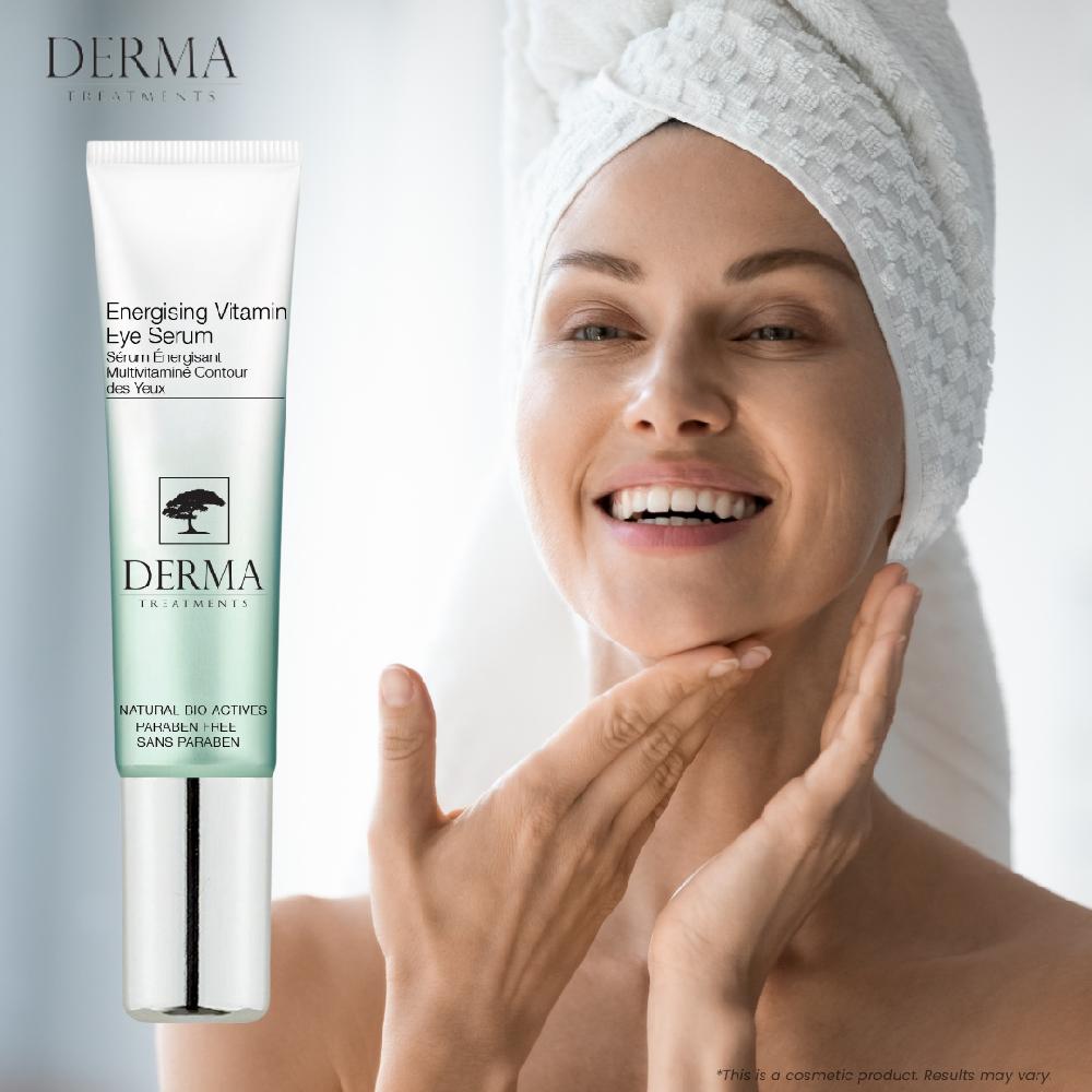 Skin Chemist Derma Treatments Energising Vitamin Eye Serum 15ml Twin Value Savings