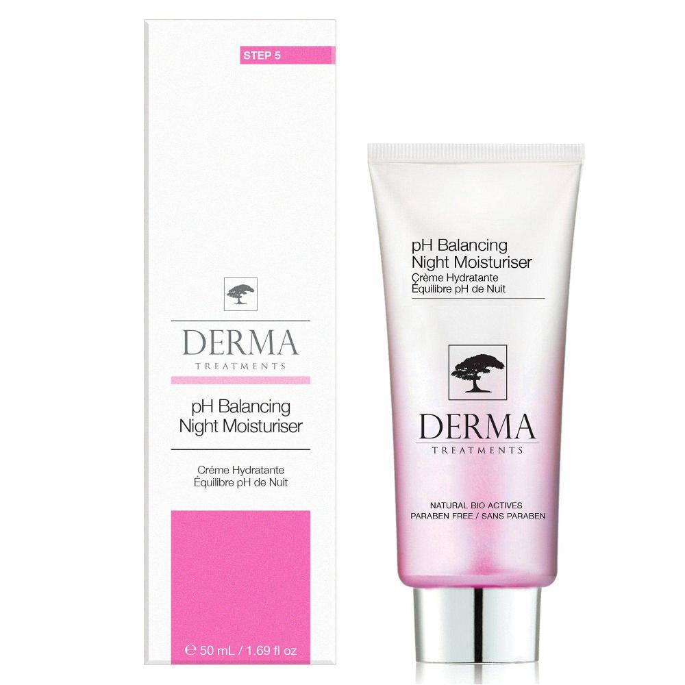 Skin Chemist Derma Treatments PH Balancing Night Moisturiser 50ml Twin Value Saving