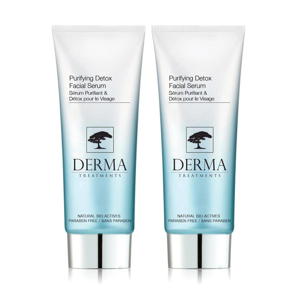 skin chemist Derma Treatments Purifying Detox Facial Serum 30ml Twin Value Savings