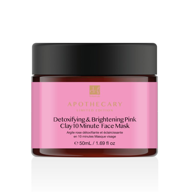 skin chemist Detoxifying & Brightening Pink Clay 10 Minute Face Mask 50ml