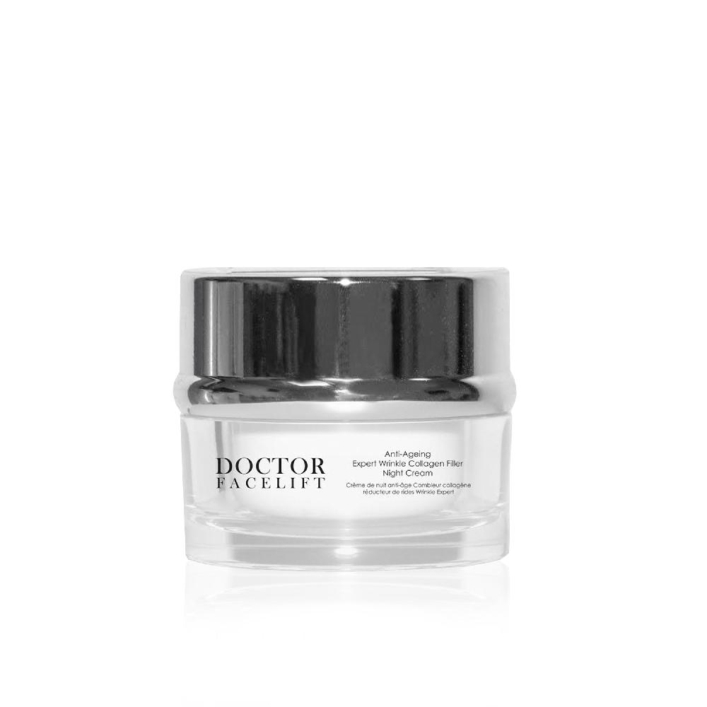 Skin Chemist Doctor Facelift Anti-Ageing Expert Wrinkle Collagen Filler Night Cream