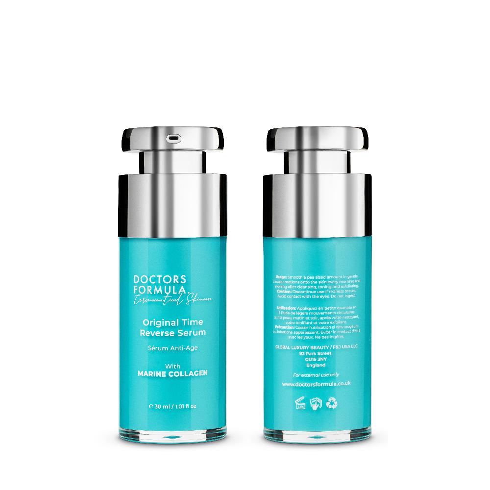 skin chemist Doctors Cosmeceutical Skincare Formula Original Time Reverse Serum 30m