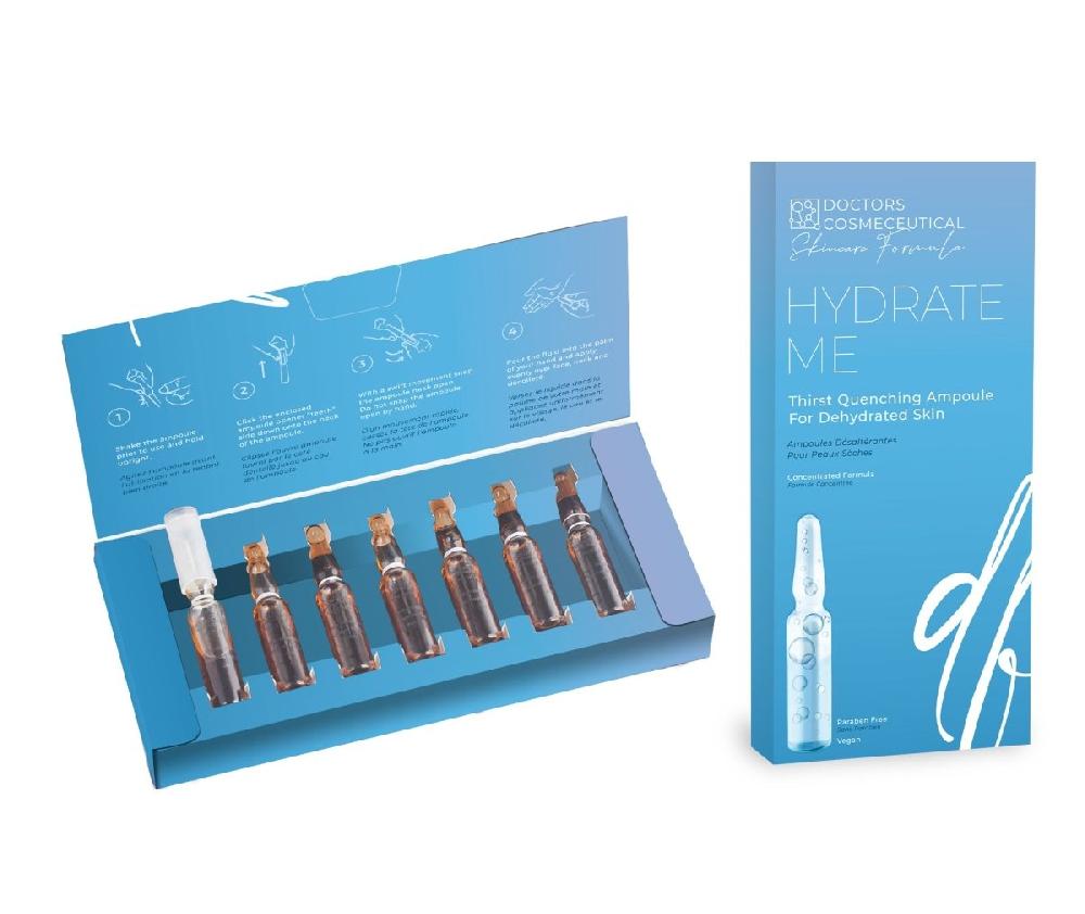 Skin Chemist Doctors Formula Ampoules Full Plan 28 Days - Hydrate Me