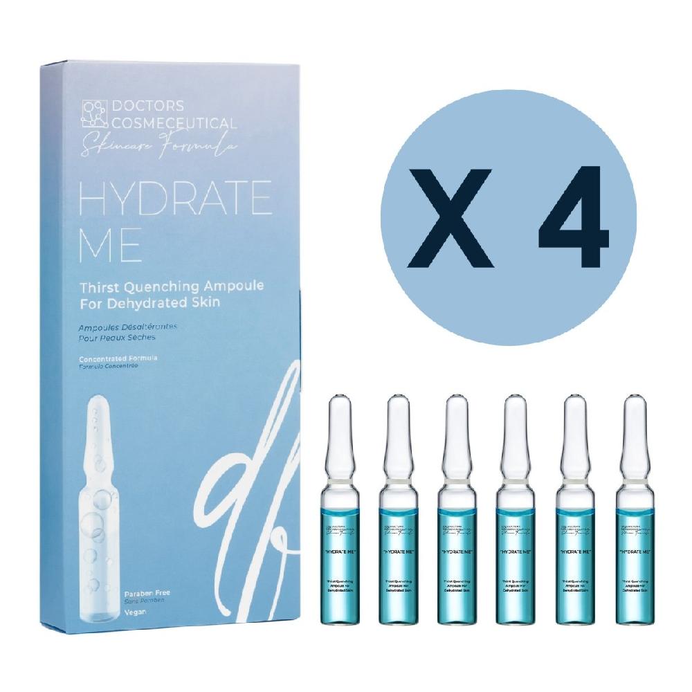 Skin Chemist Doctors Formula Ampoules Full Plan 28 Days - Hydrate Me