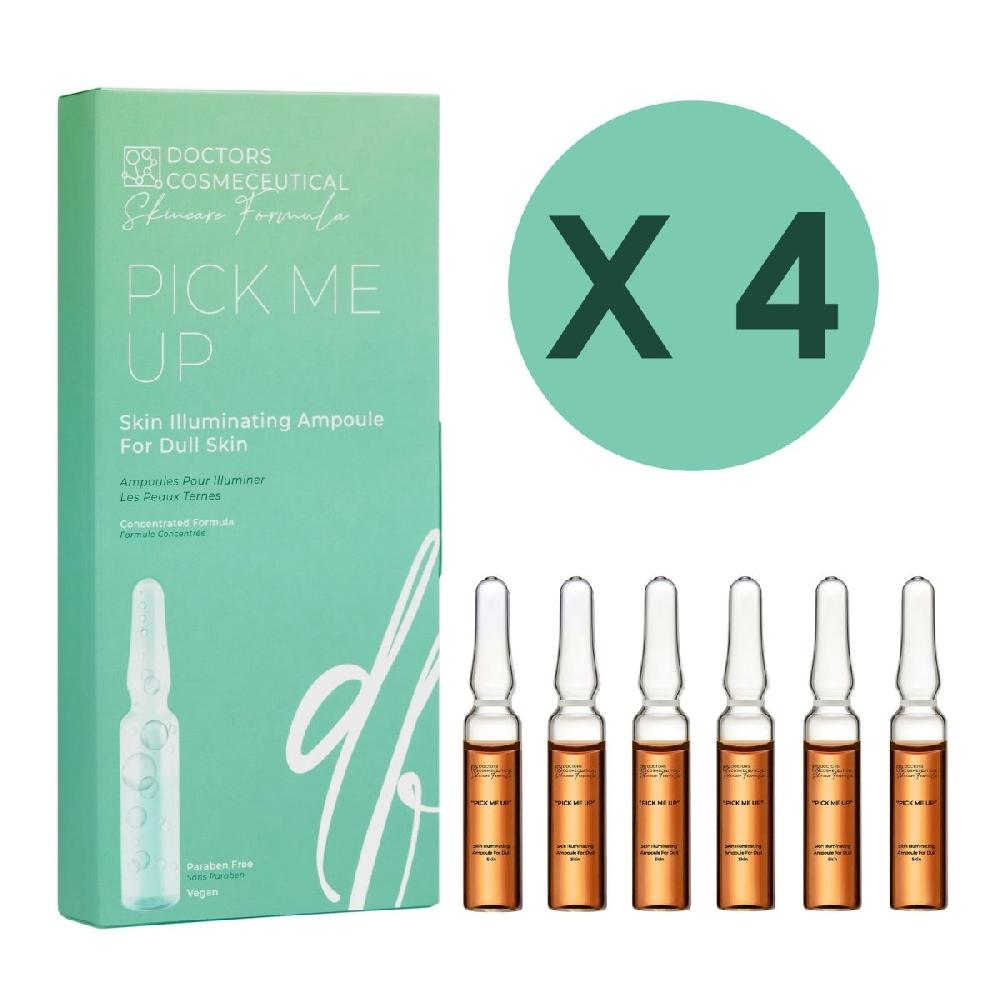 Skin Chemist Doctors Formula Ampoules Full Plan 28 Days - Pick Me Up