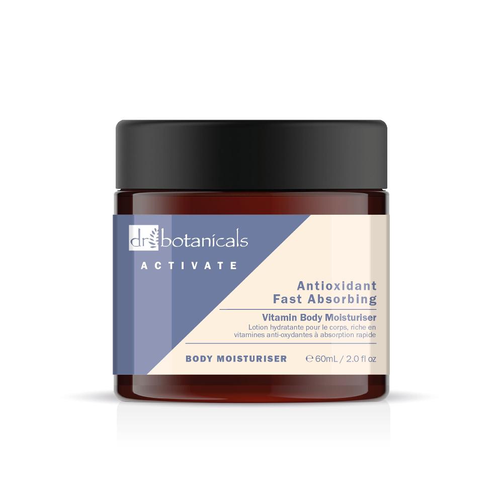 Skin Chemist Dr Botanicals Activate Anti-Oxidant Fast Absorbing Vitamin Body Moistu