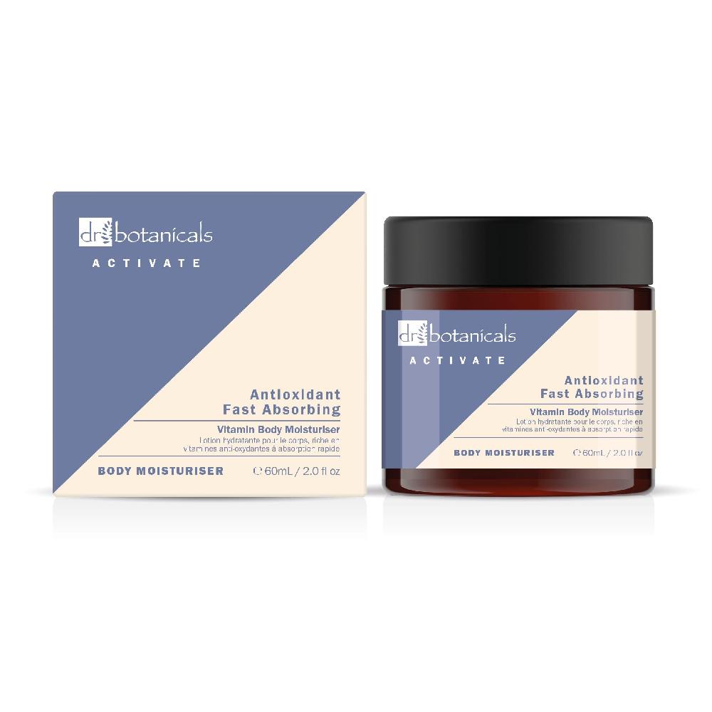 Skin Chemist Dr Botanicals Activate Anti-Oxidant Fast Absorbing Vitamin Body Moistu