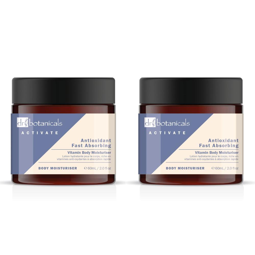 skin chemist Dr Botanicals Activate Anti-Oxidant Fast Absorbing Vitamin Body Moistu