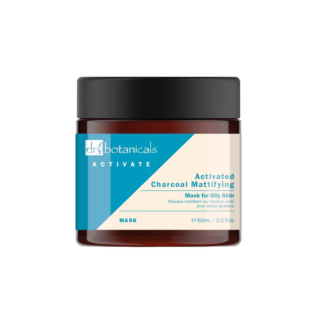 Skin Chemist Dr Botanicals Activate Charcoal Mattifying Mask For Oily Skin 60ml Twi