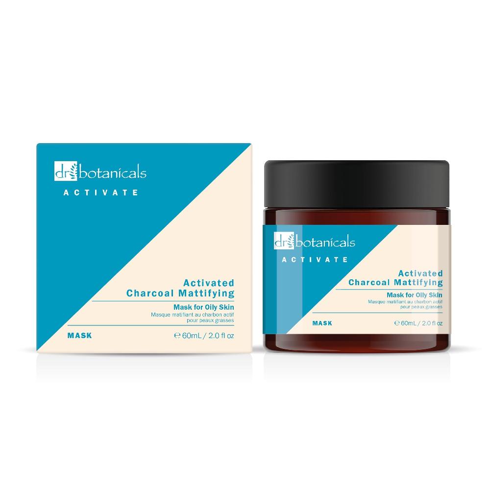 Skin Chemist Dr Botanicals Activate Charcoal Mattifying Mask For Oily Skin 60ml Twi