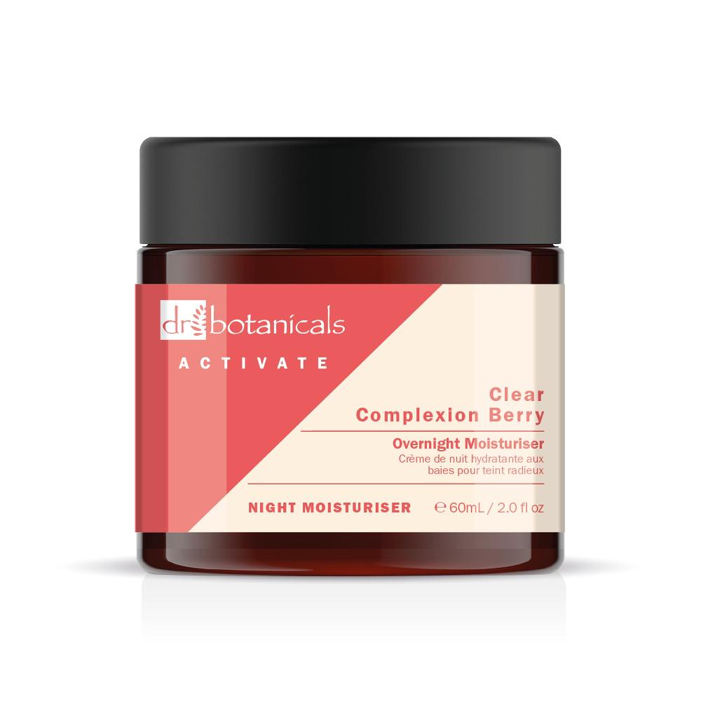 Skin Chemist Dr Botanicals Activate Clear Complexion Berry Overnight Moisturiser 60