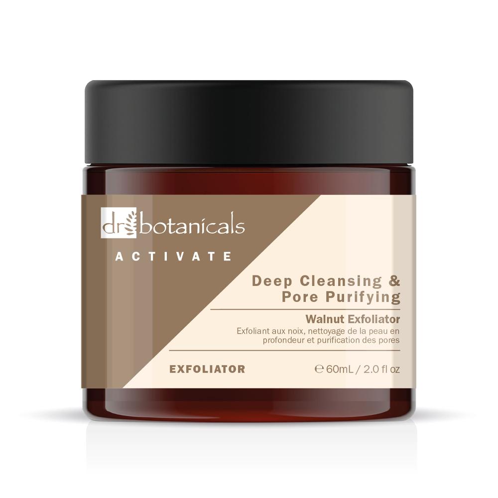 Skin Chemist Dr Botanicals Activate Deep Cleansing & Pore Purifying Walnut Exfoliat