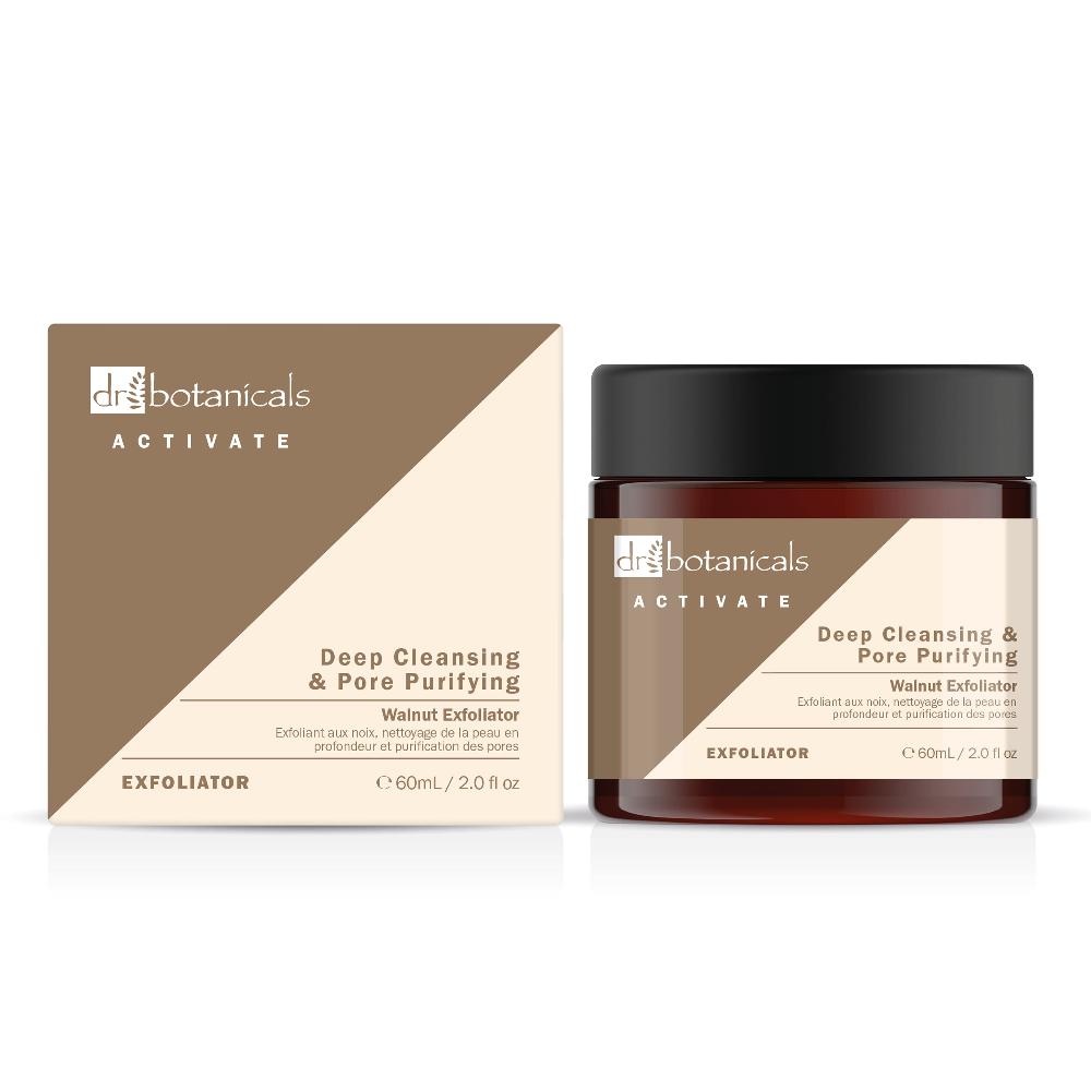 Skin Chemist Dr Botanicals Activate Deep Cleansing & Pore Purifying Walnut Exfoliat