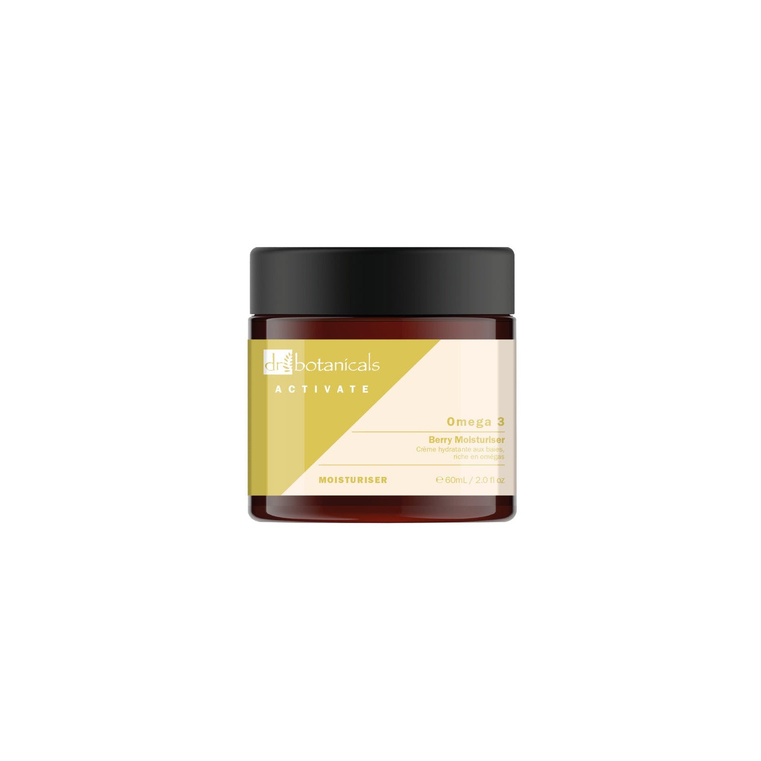 Skin Chemist Dr Botanicals Activate Omega 3 Berry Moisturiser 60ml Twin Value Savin