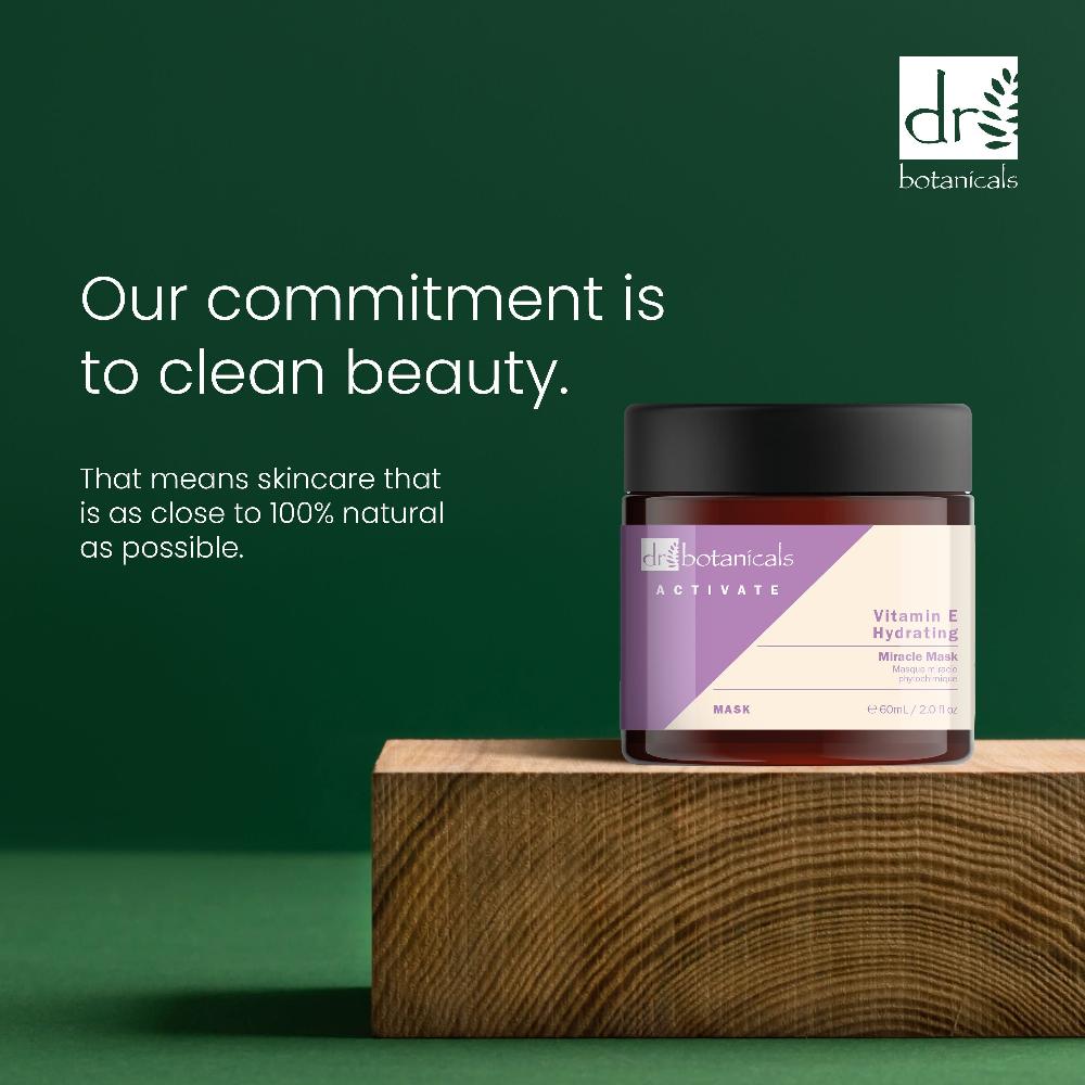 Skin Chemist Dr Botanicals Activate Phytochemical Miracle Mask 60ml Twin Value Savi