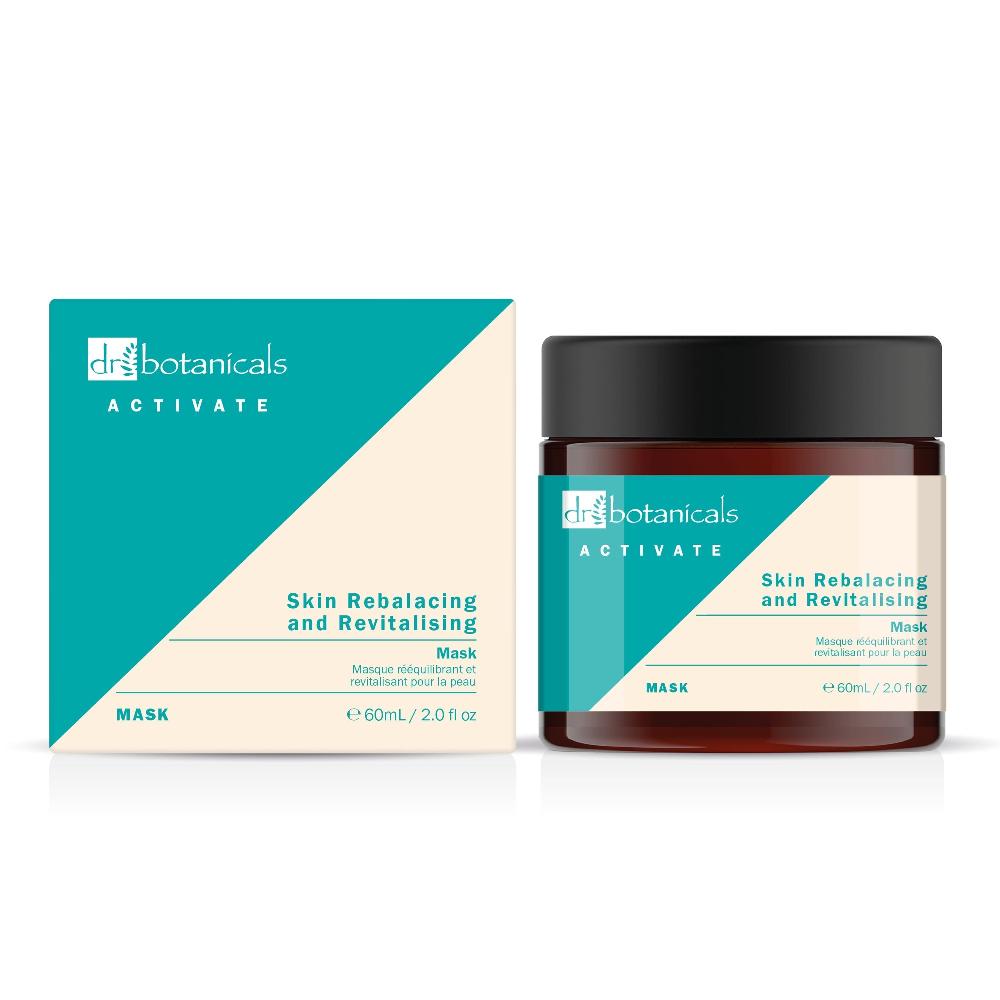 Skin Chemist Dr Botanicals Activate Skin Rebalancing & Revitalising Mask 60ml Twin
