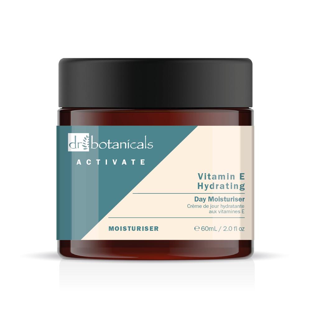 Skin Chemist Dr Botanicals Activate Vitamin E Hydrating Day Moisturiser 60ml Twin V