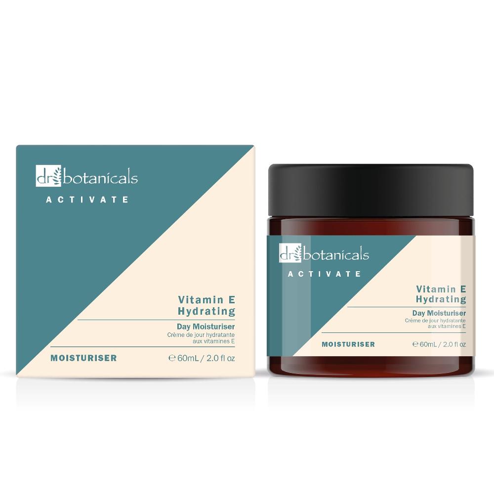 Skin Chemist Dr Botanicals Activate Vitamin E Hydrating Day Moisturiser 60ml Twin V