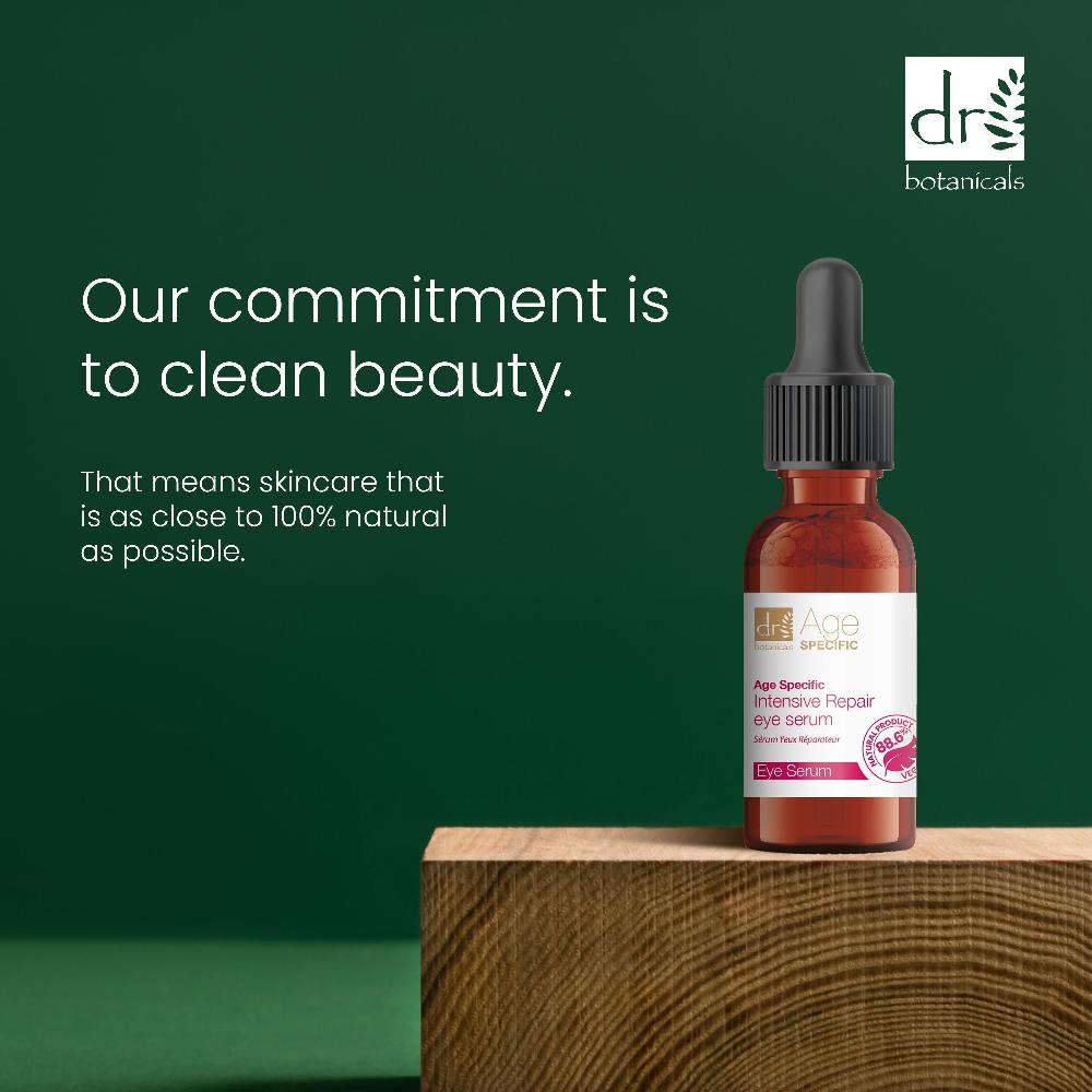 Skin Chemist Dr Botanicals Age Specific Intensive Repair Eye Serum 15ml Twin Value