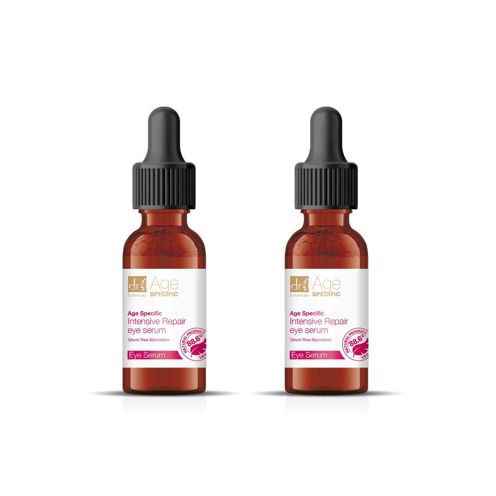 skin chemist Dr Botanicals Age Specific Intensive Repair Eye Serum 15ml Twin Value